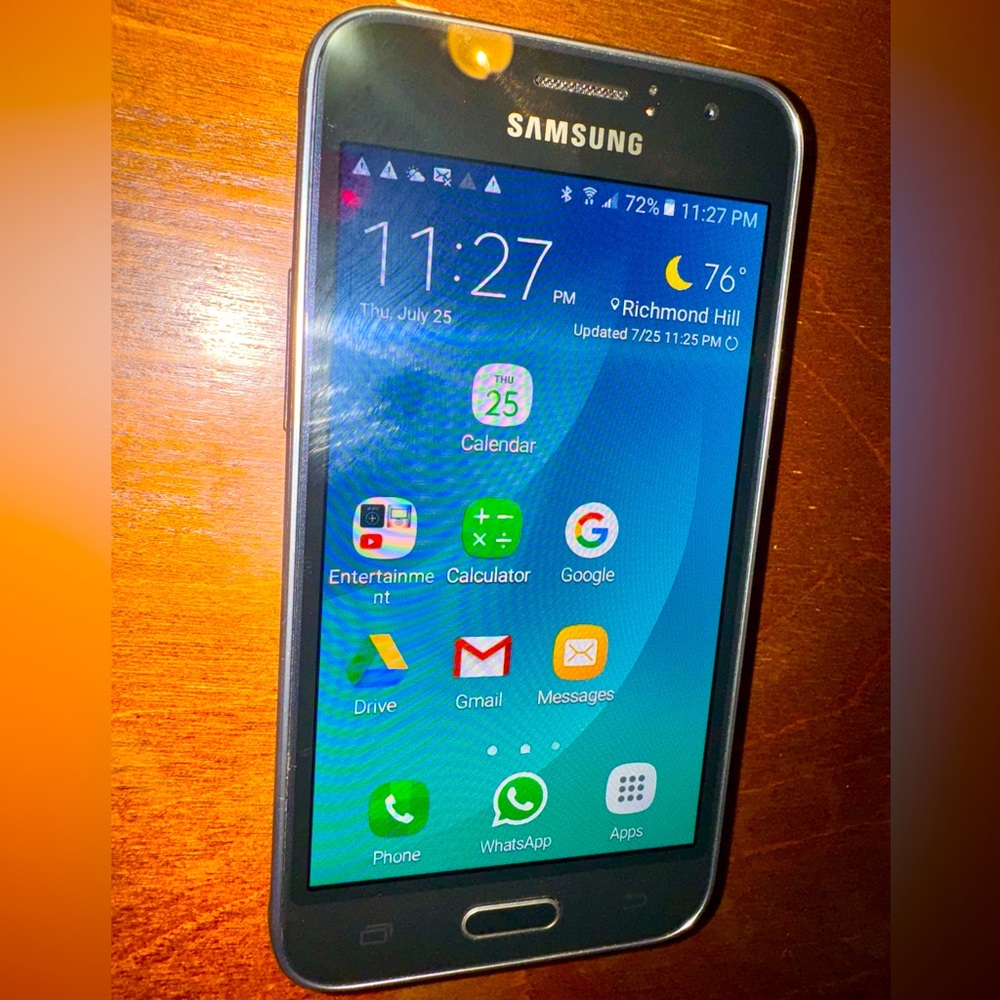 Samsung Galaxy Amp 2 SM-J120AZ Cricket Phone
